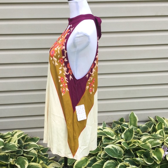 NWT Free People Beat Of My Heart Tunic - Picture 10 of 12